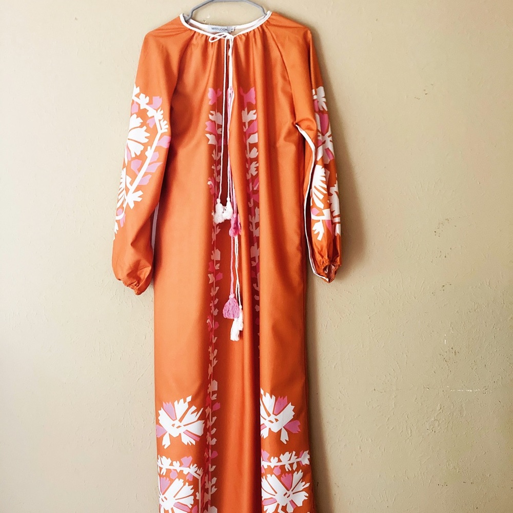 Miss Look maxi dress - Picture 1 of 5